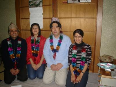 Celebrating Tihar
